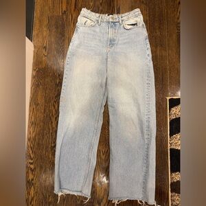 BDG Women's High Rise Light Blue Jeans